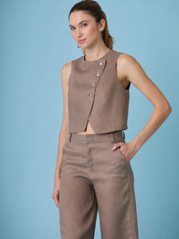 Janine Blouse Habano