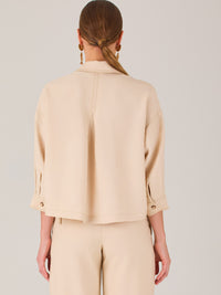 Piper Blouse Sand