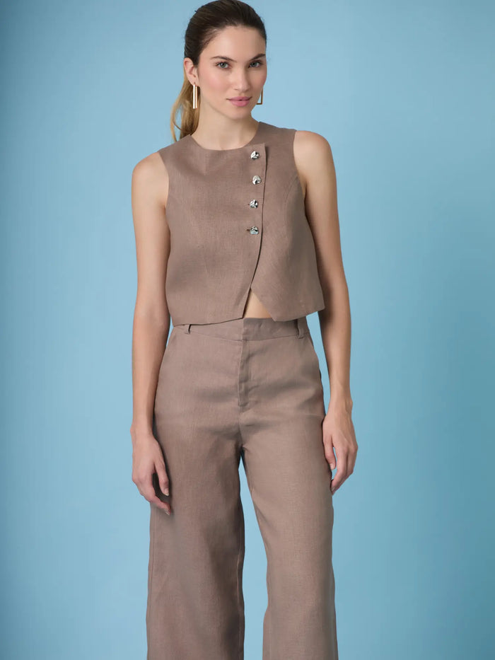 Janine Blouse Habano