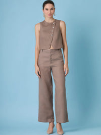 Janine Blouse Habano