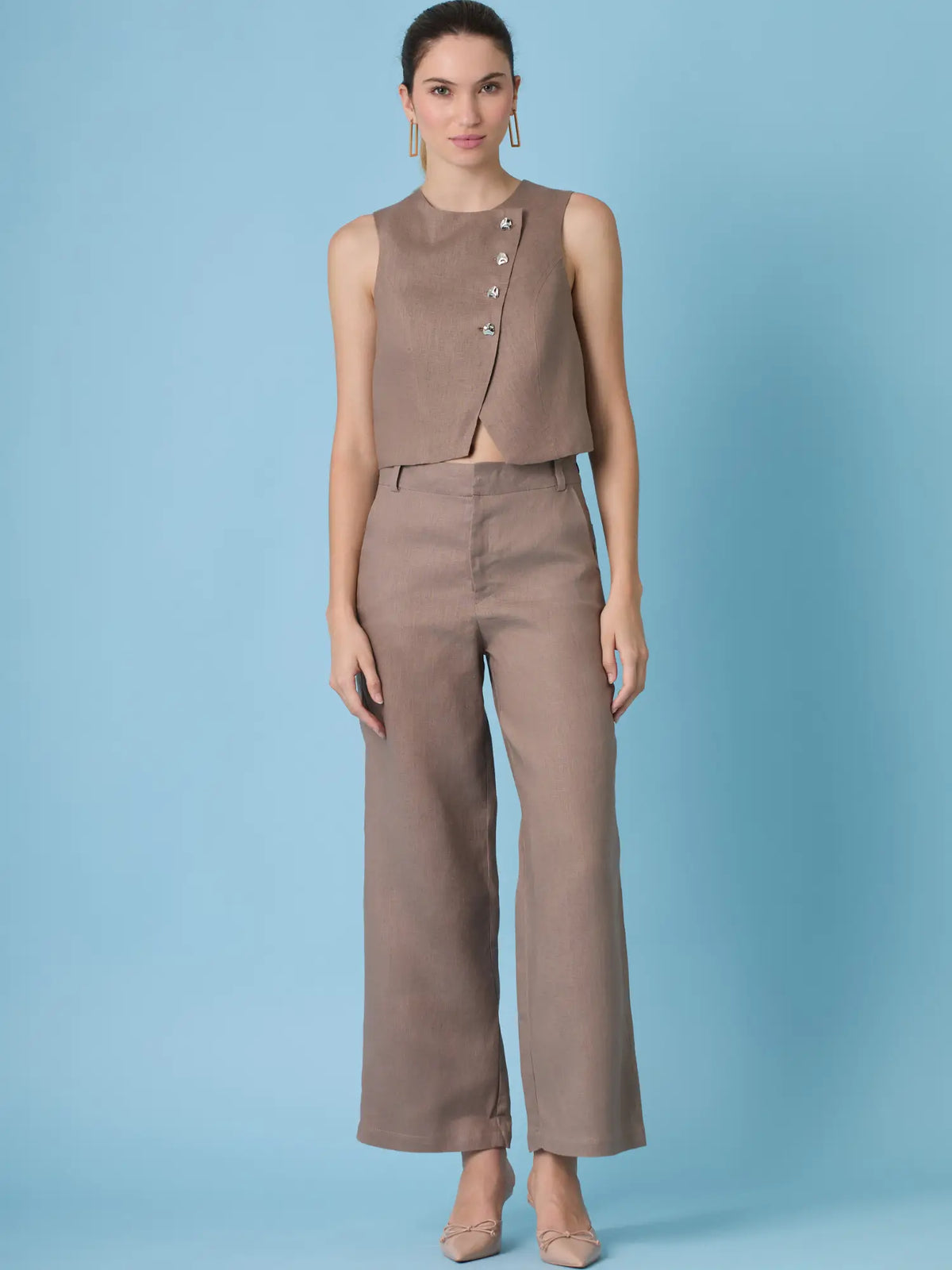 Janine Long Pants Habano