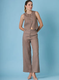 Janine Long Pants Habano