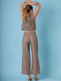 Janine Long Pants Habano