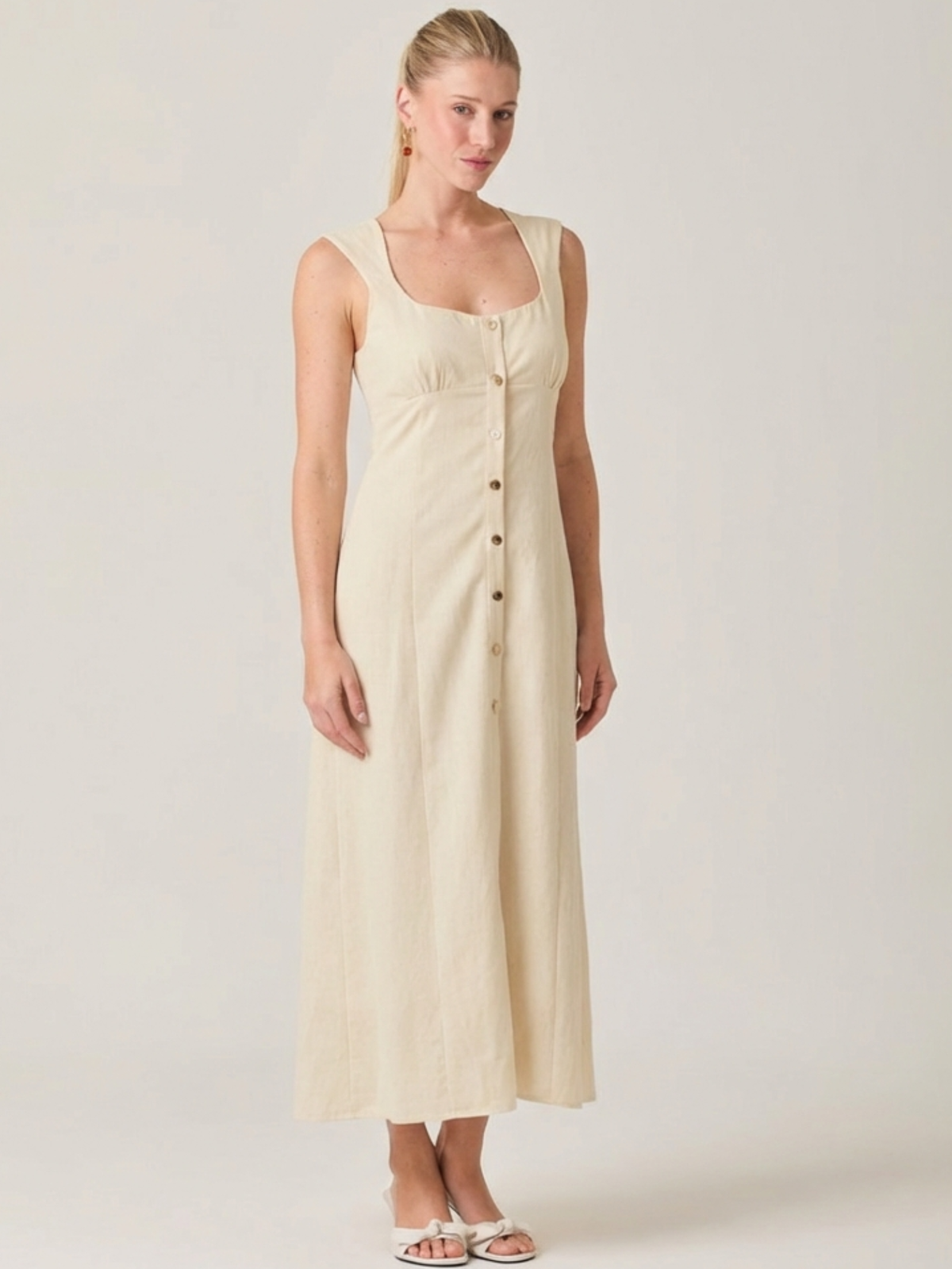 Water Sand Long Dress