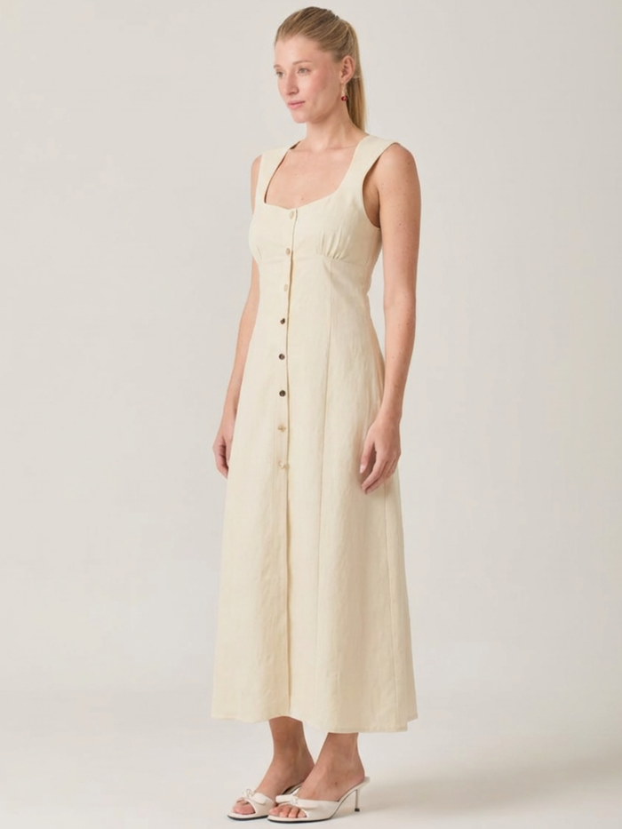 Water Sand Long Dress