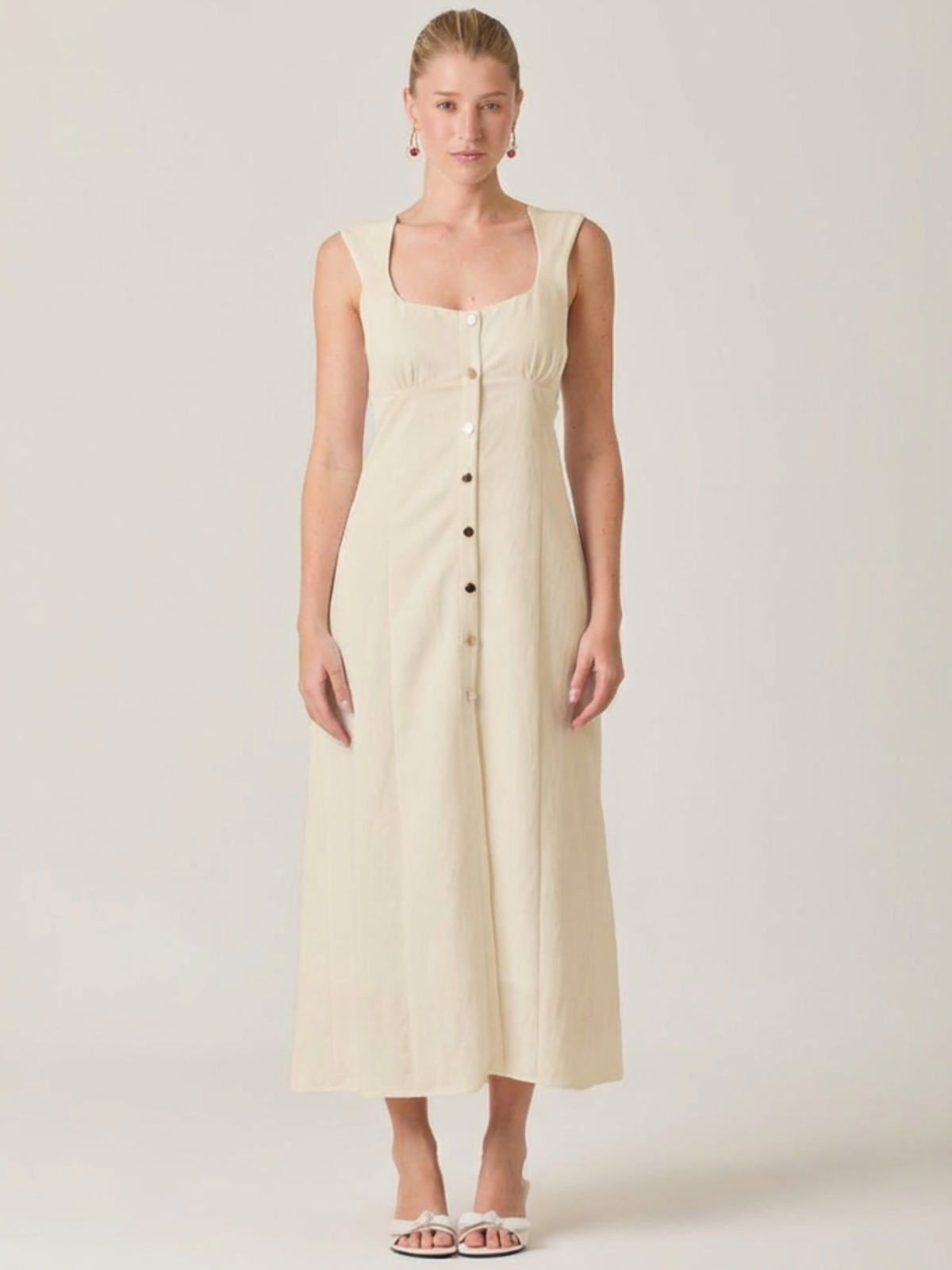 Water Sand Long Dress