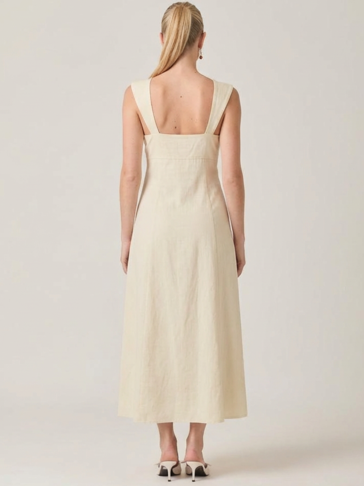 Water Sand Long Dress