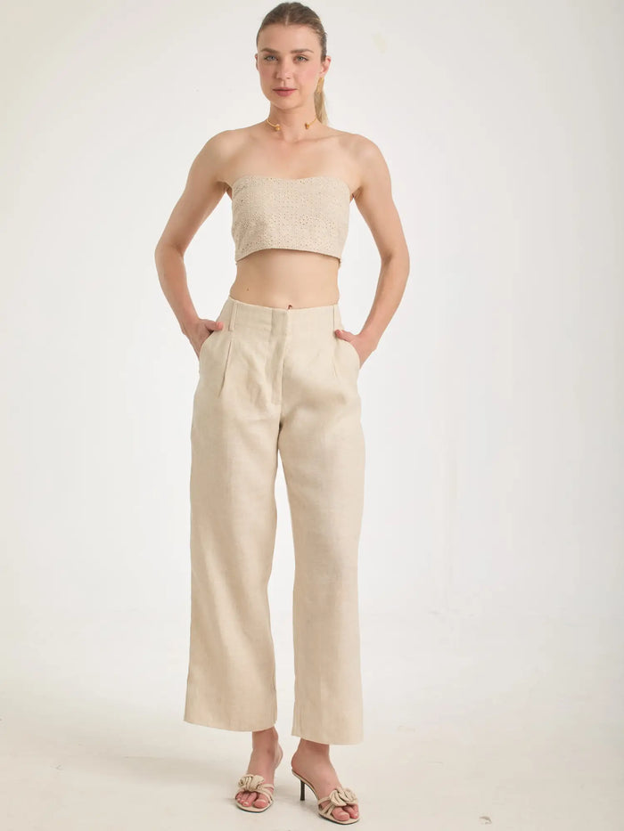 Duke Long Pants Sand