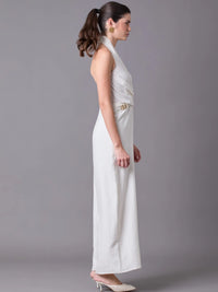 Mirleth Long Jumpsuit White