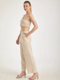 Duke Long Pants Sand