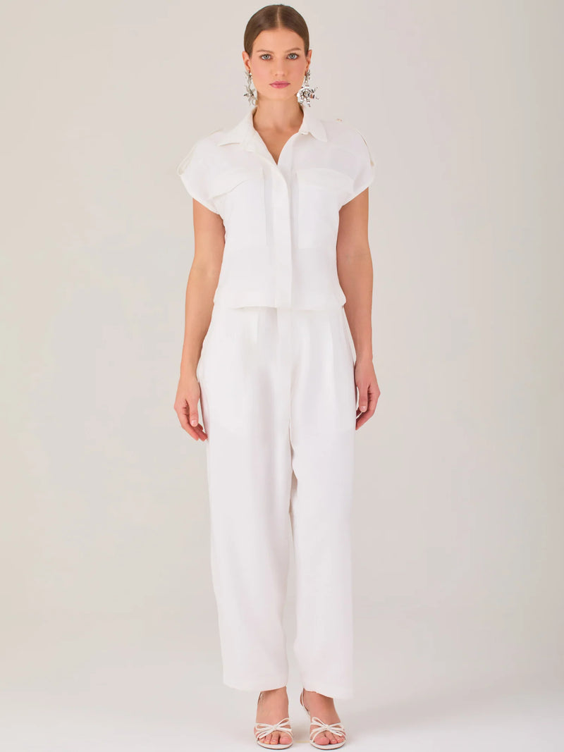 Tasmania Long Pants White