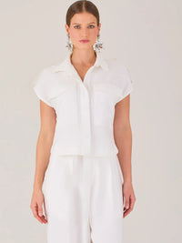 Tasmania Blouse White