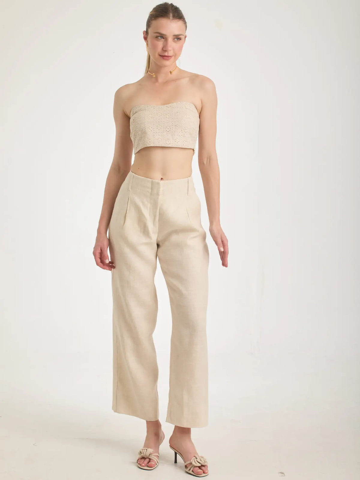 Duke Long Pants Sand