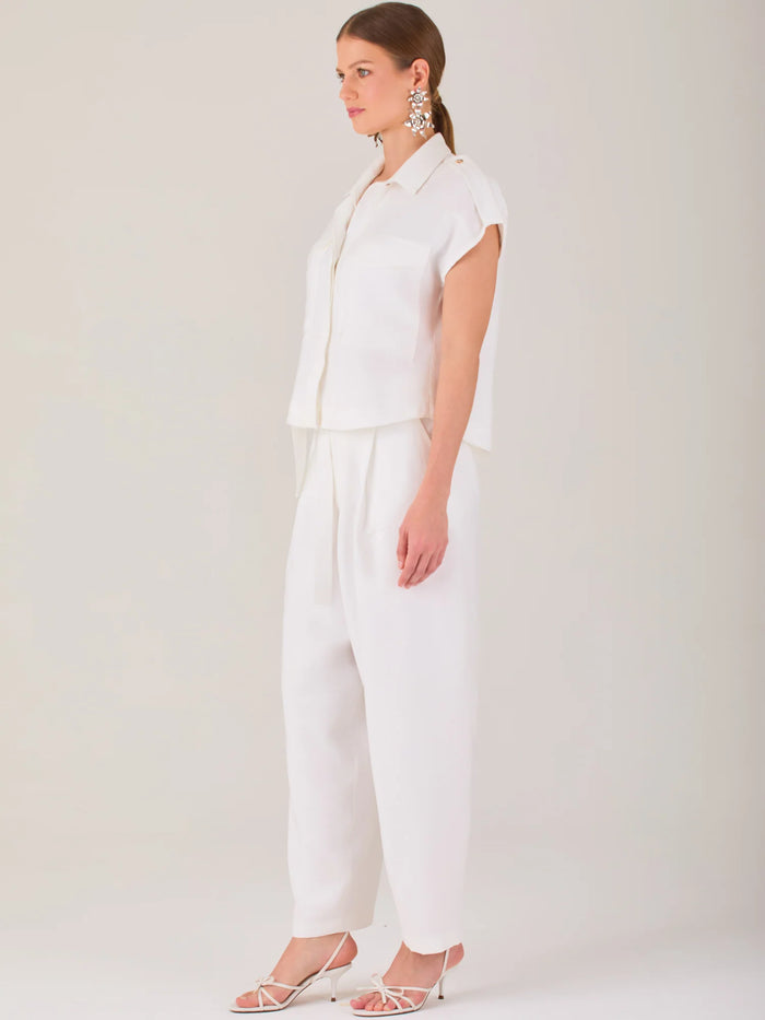 Tasmania Long Pants White