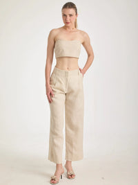 Duke Long Pants Sand