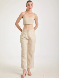Duke Long Pants Sand