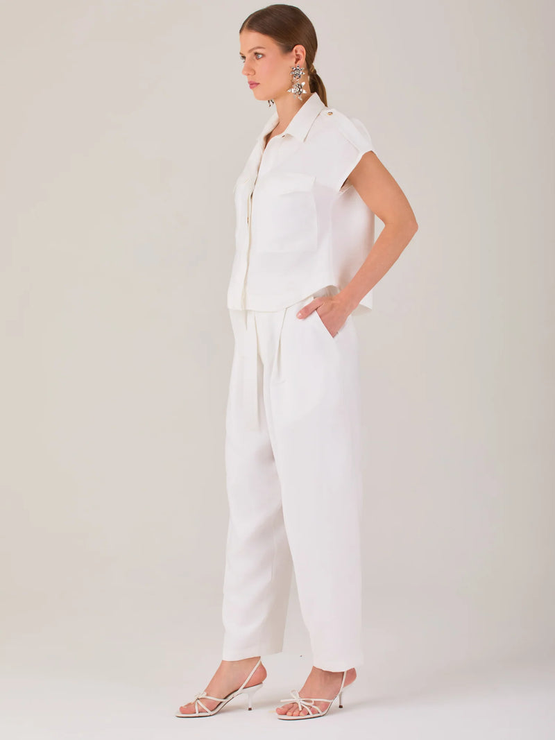 Tasmania Long Pants White