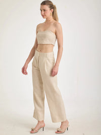 Duke Long Pants Sand