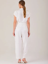 Tasmania Long Pants White