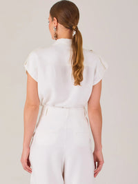 Tasmania Blouse White