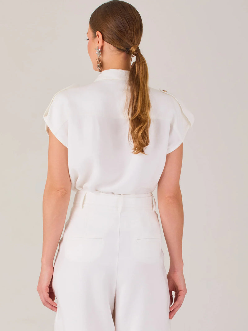Tasmania Blouse White