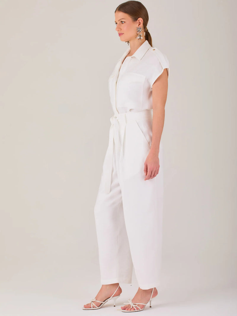 Tasmania Long Pants White