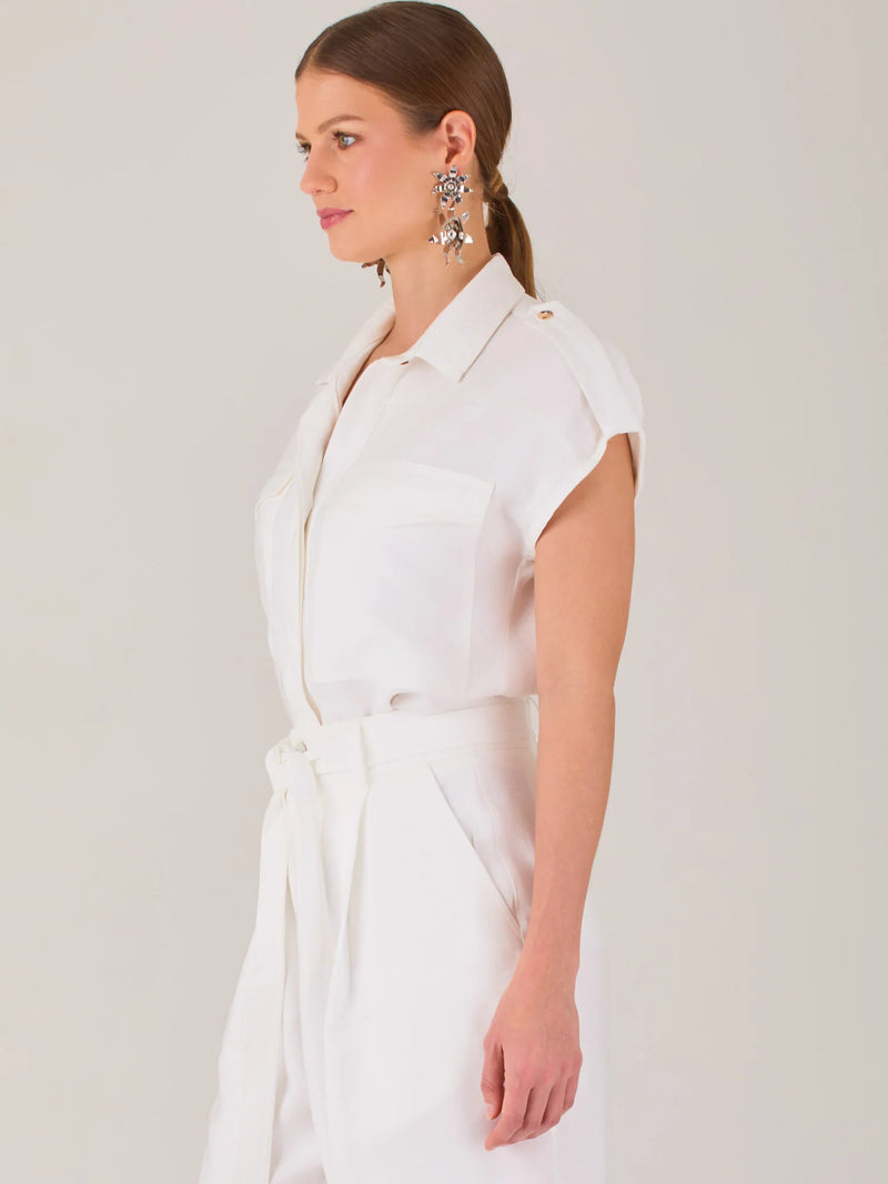 Tasmania Blouse White