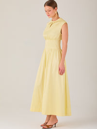 Fascination Long Dress Yellow