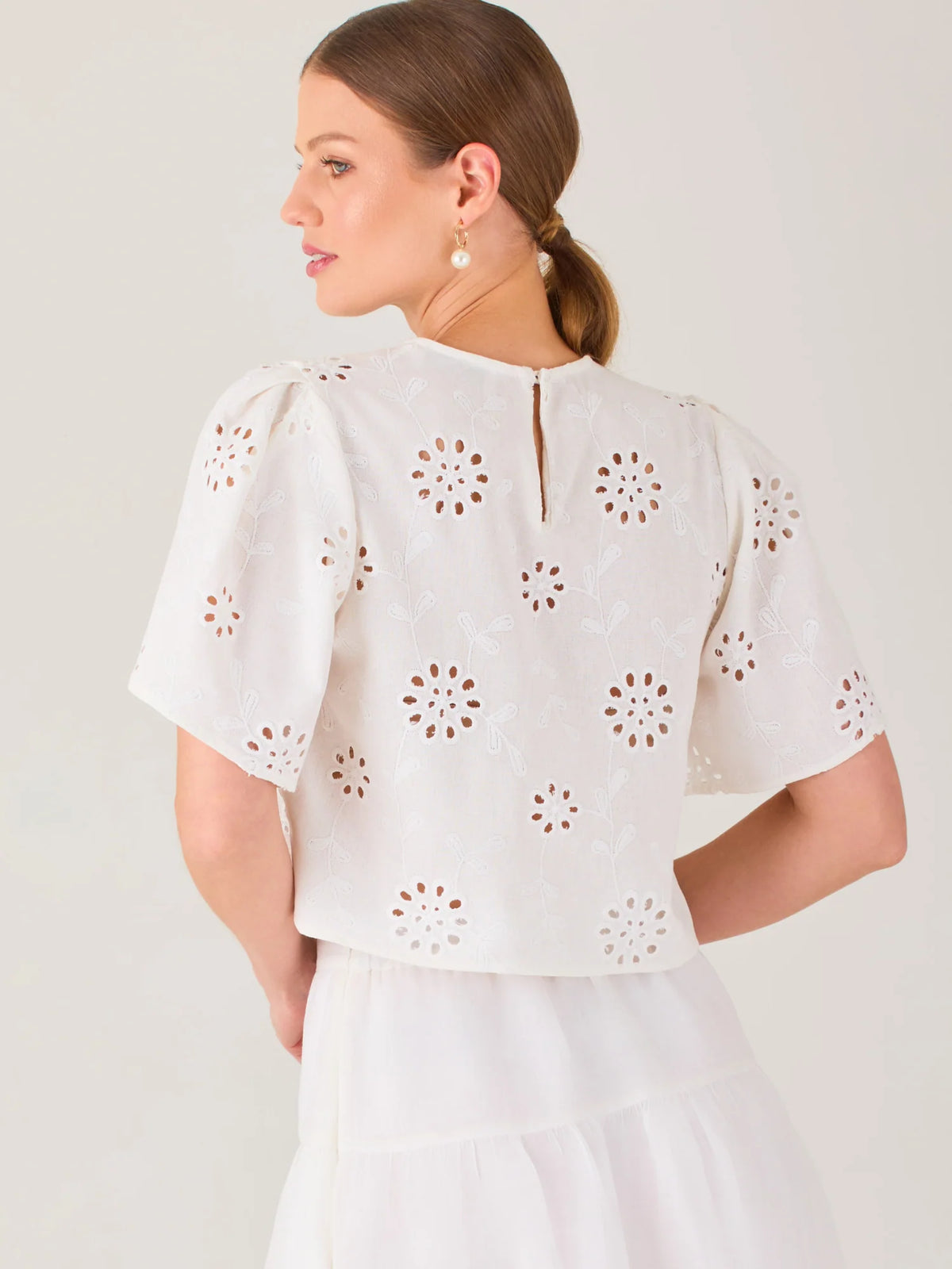 Gienna Blouse  White