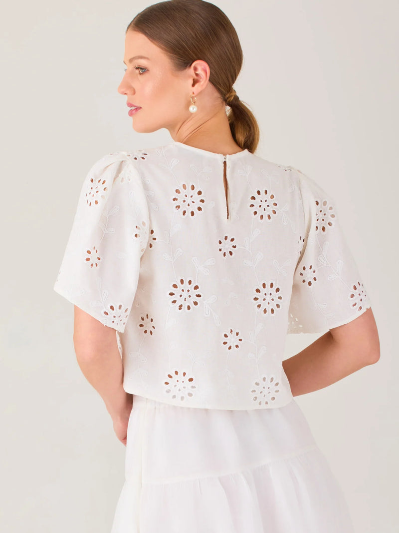 Gienna Blouse  White