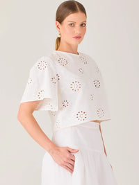 Gienna Blouse  White