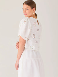 Gienna Blouse  White