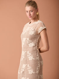 Irina Long Dress Beige