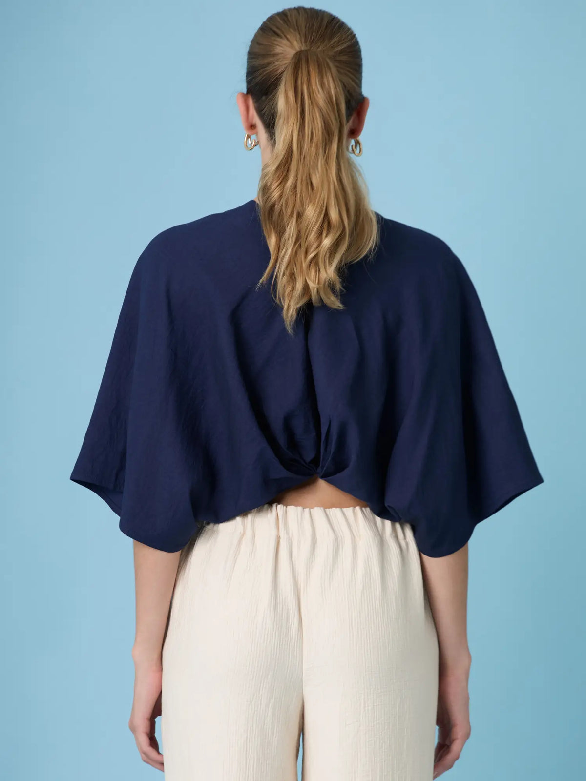Ballet Blouse Navy