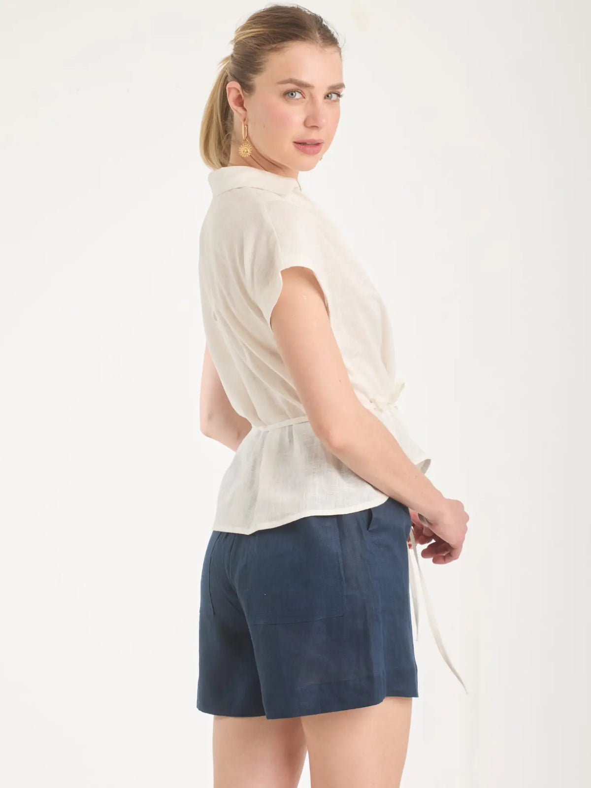 Celestial Blouse White