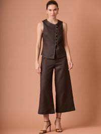 Dama Long Pants Brown