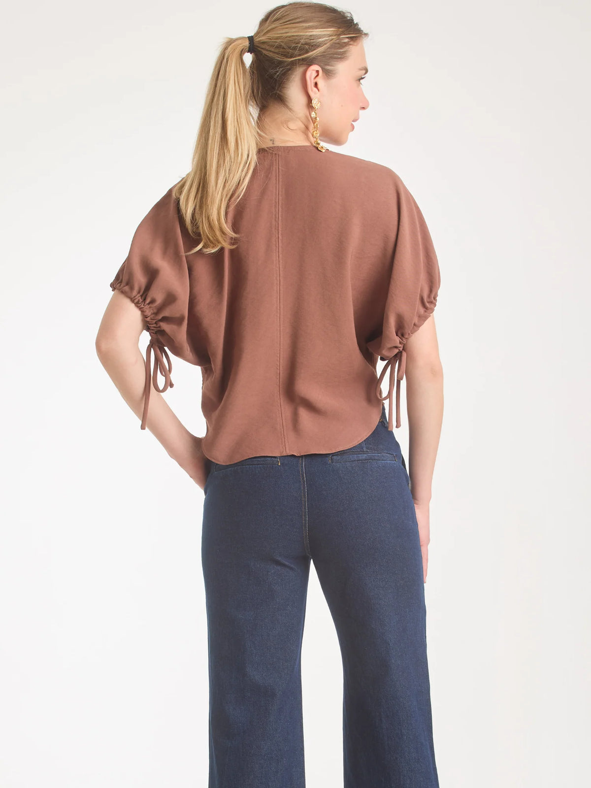 Genga Blouse Brown
