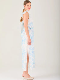 Bogna Long Dress Baby Blue