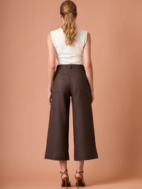 Dama Long Pants Brown