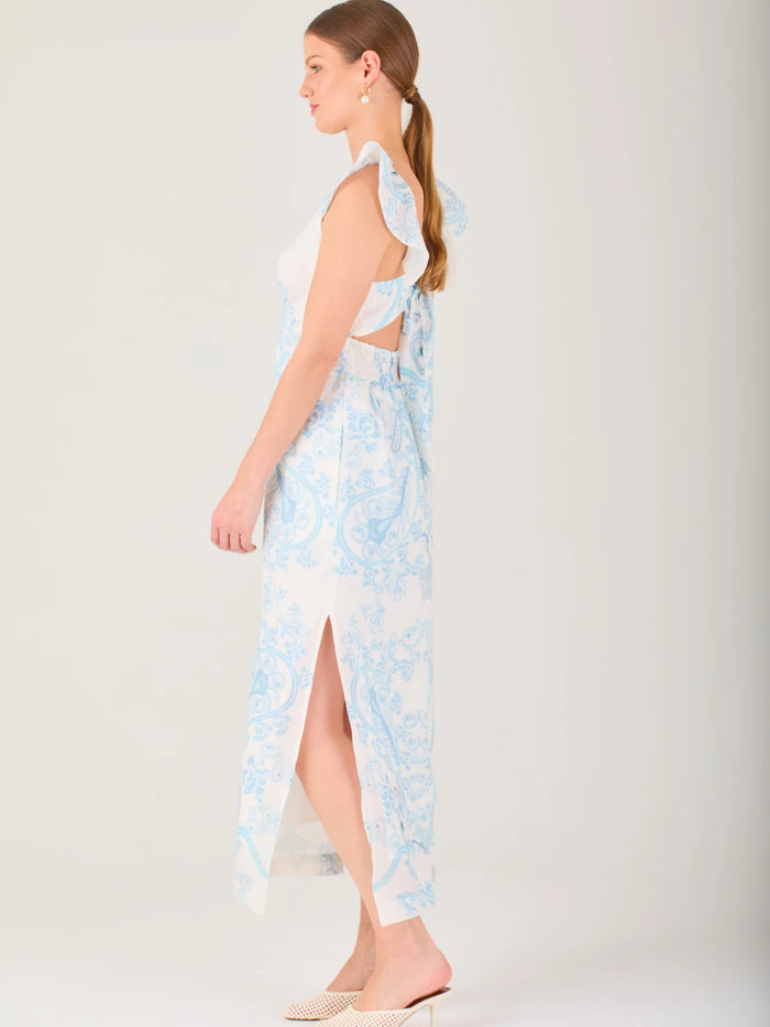 Bogna Long Dress Baby Blue