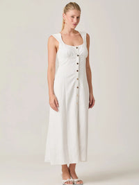 Water White Long Dress