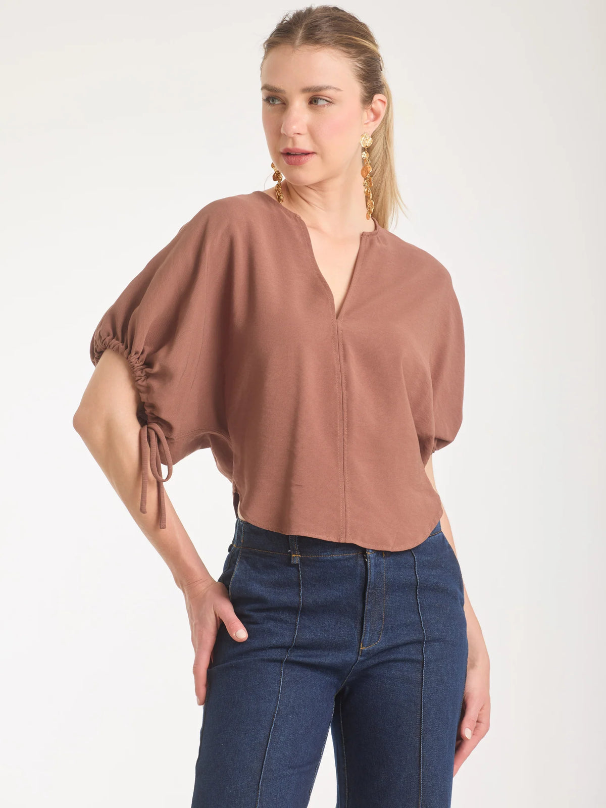 Genga Blouse Brown