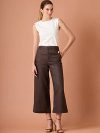 Dama Long Pants Brown