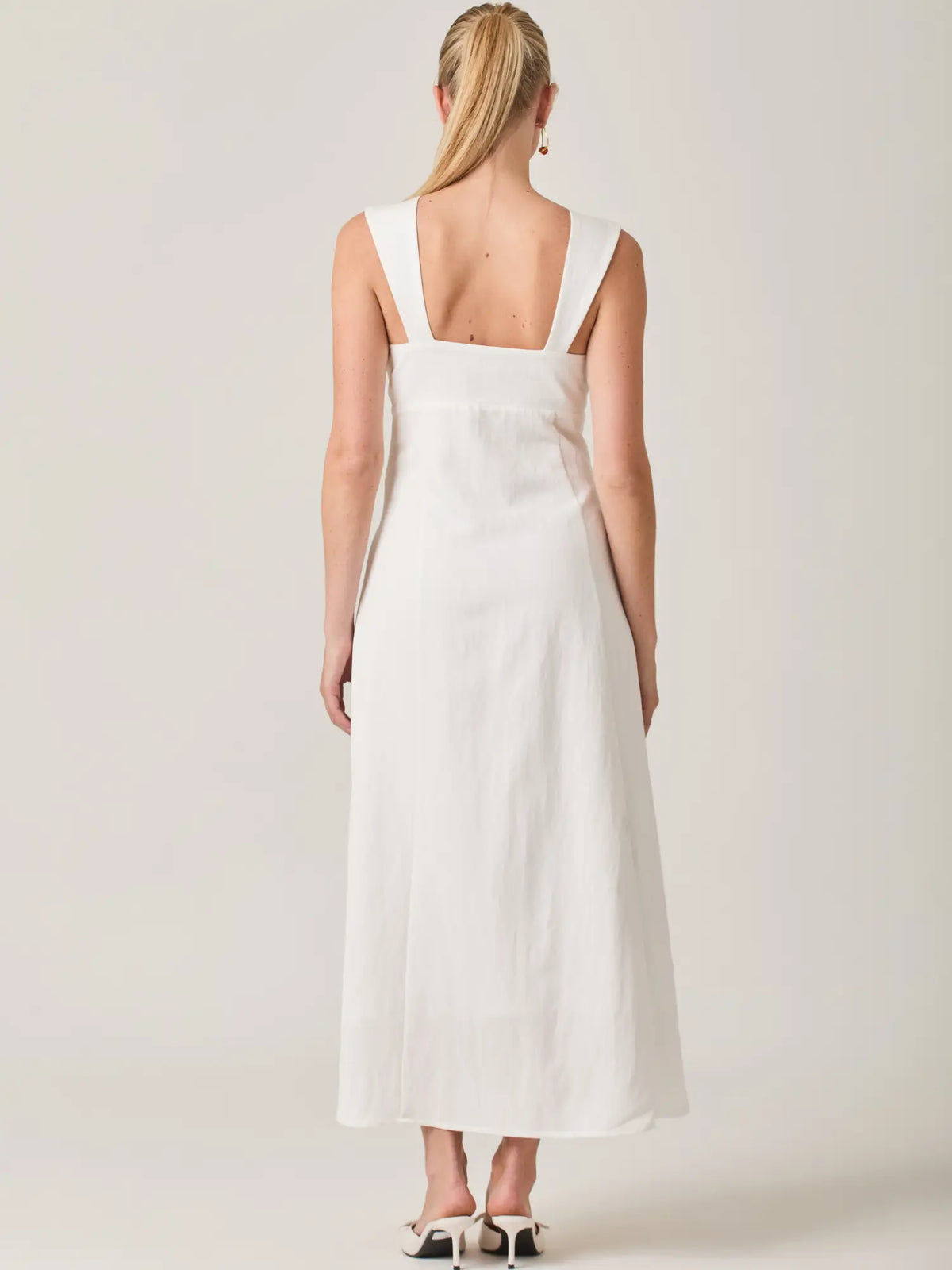 Water White Long Dress