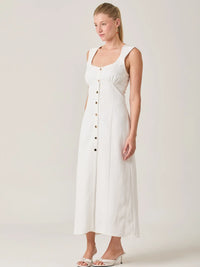 Water White Long Dress