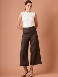Dama Long Pants Brown