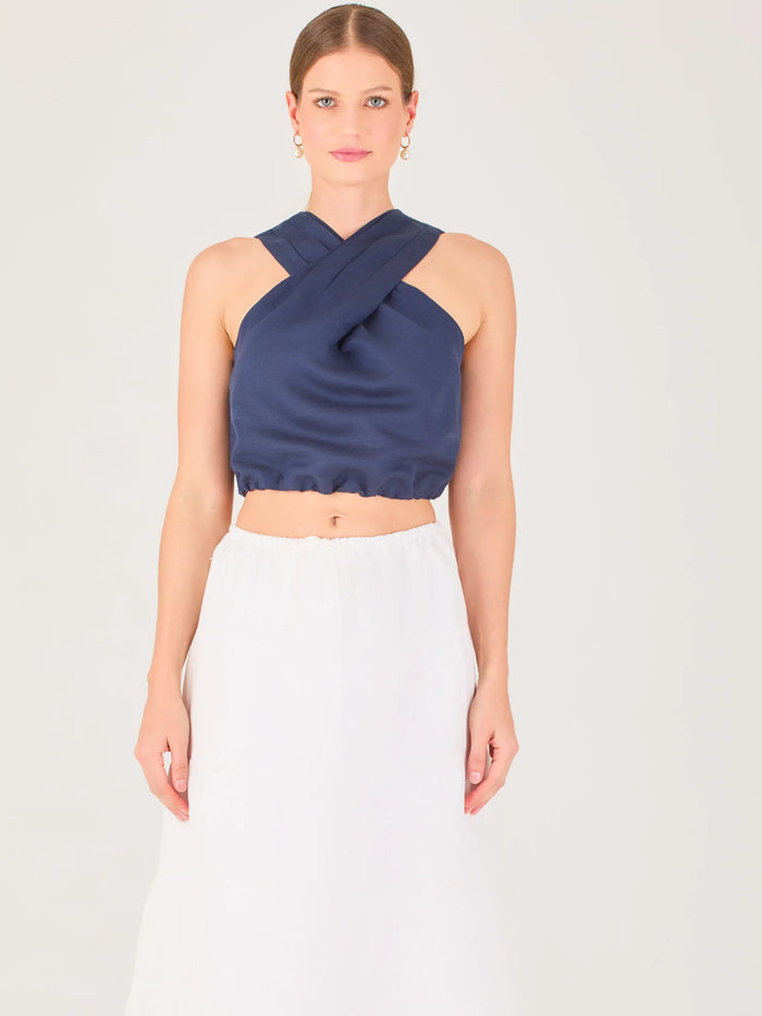 Benissa Blouse Navy