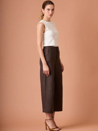 Dama Long Pants Brown