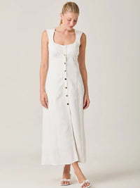 Water White Long Dress