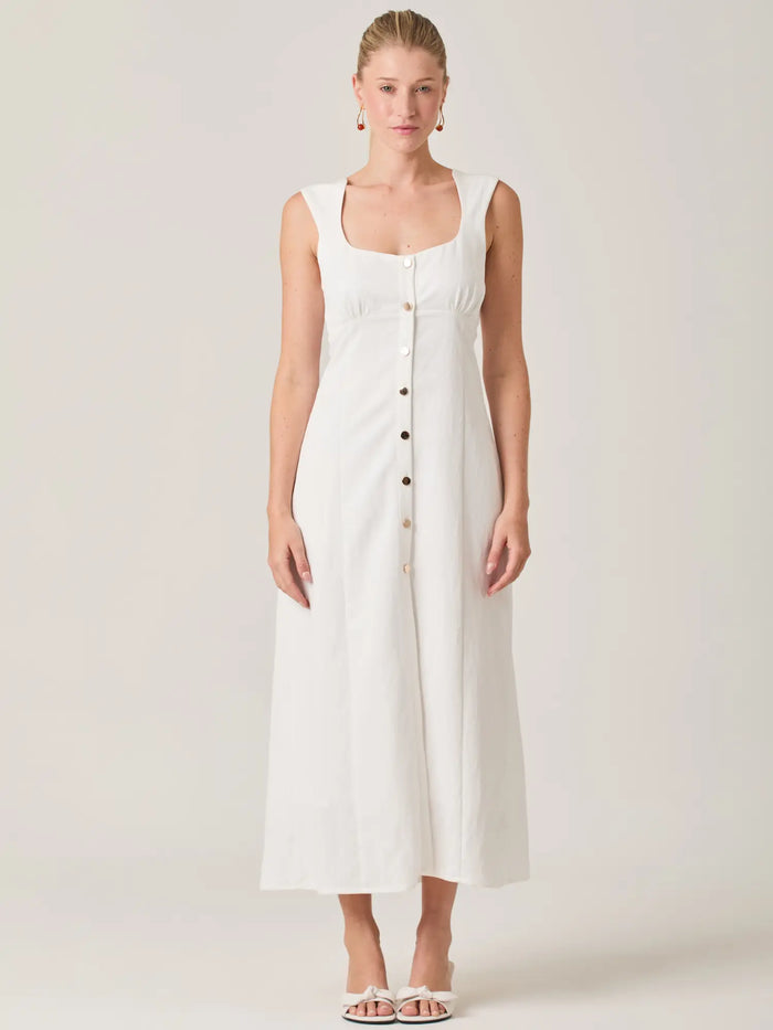 Water White Long Dress
